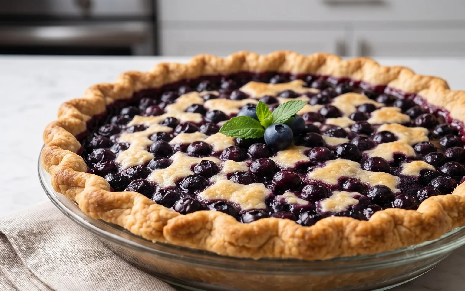 The Best Blueberry Pie Recipe