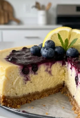 Lemon Blueberry Cheesecake