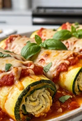 Vegan Zucchini Rollatini