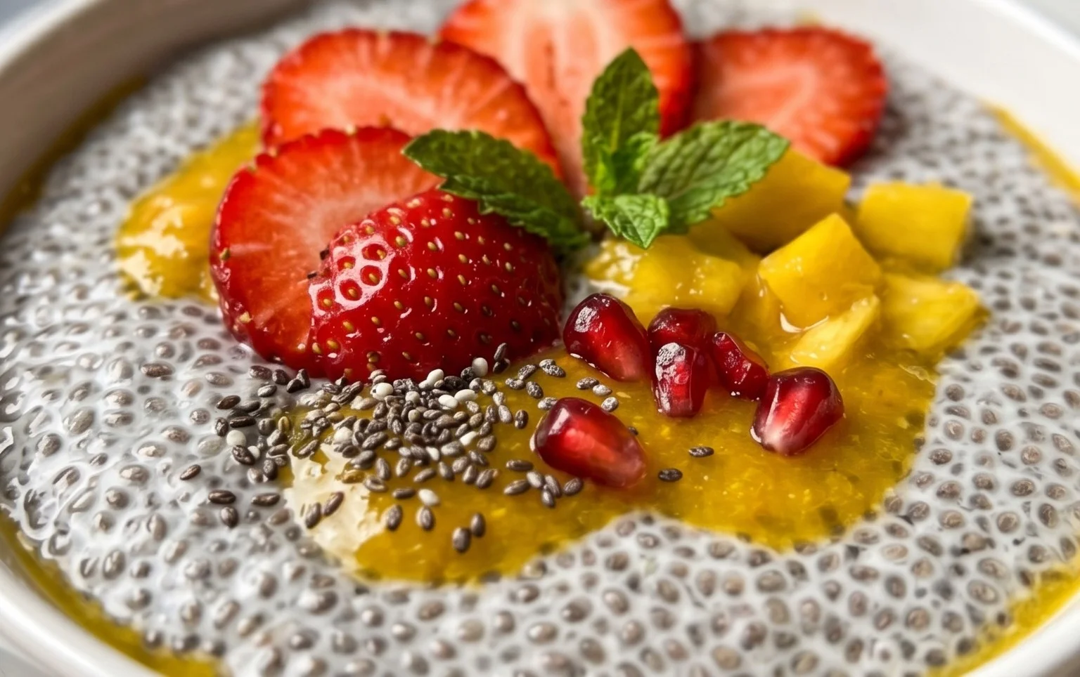 Chia Seed Pudding Recipe
