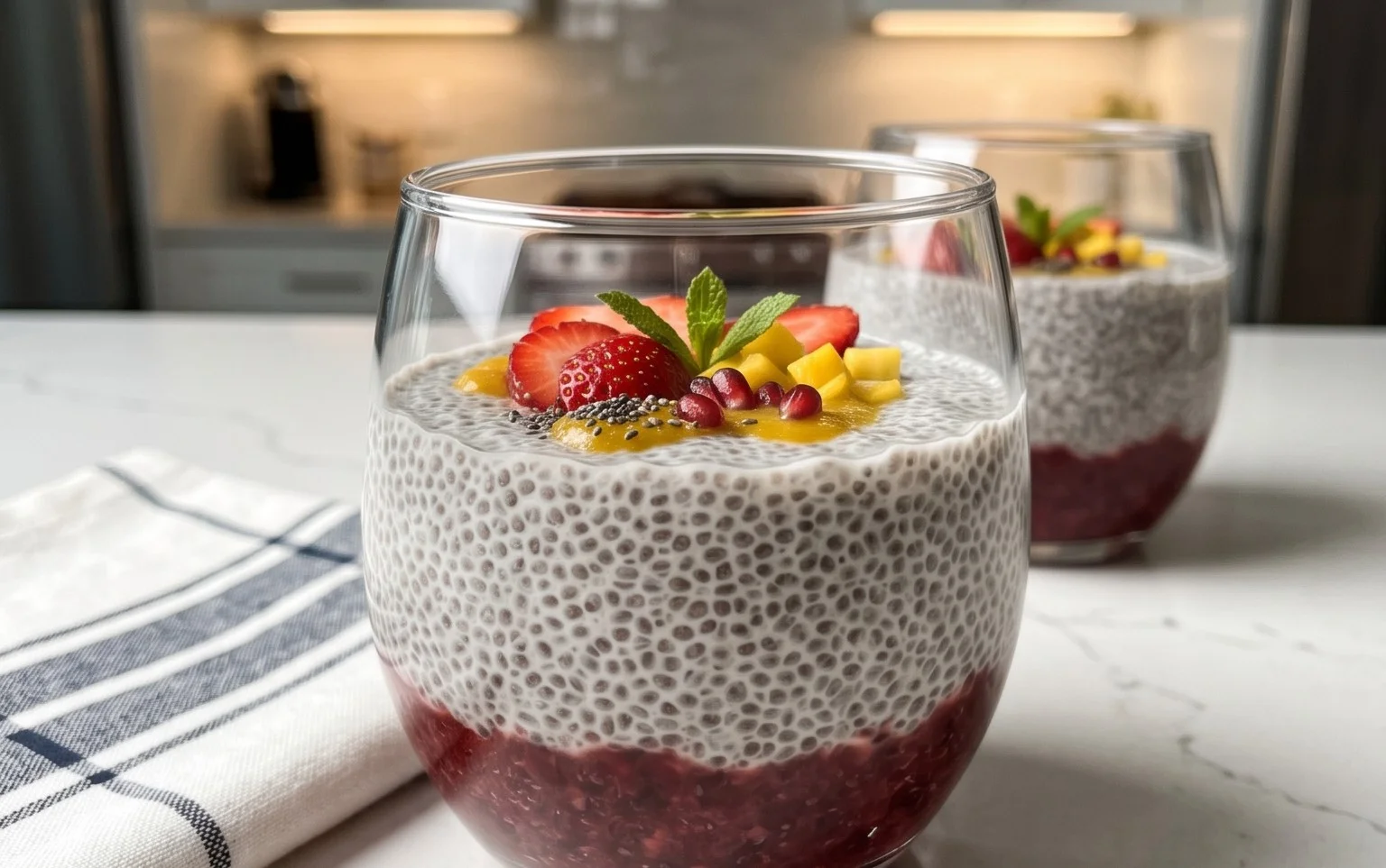 Chia Seed Pudding Recipe