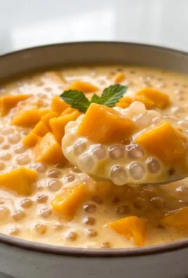 Creamy Mango Sago