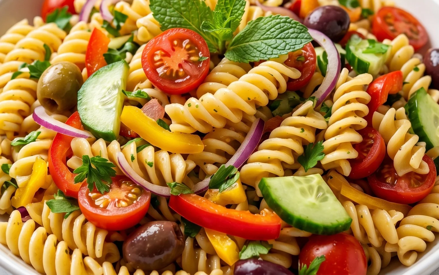 Türkischer Nudelsalat