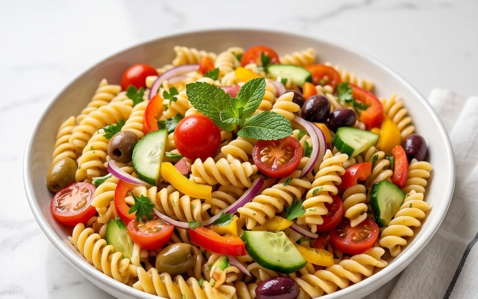 Türkischer Nudelsalat