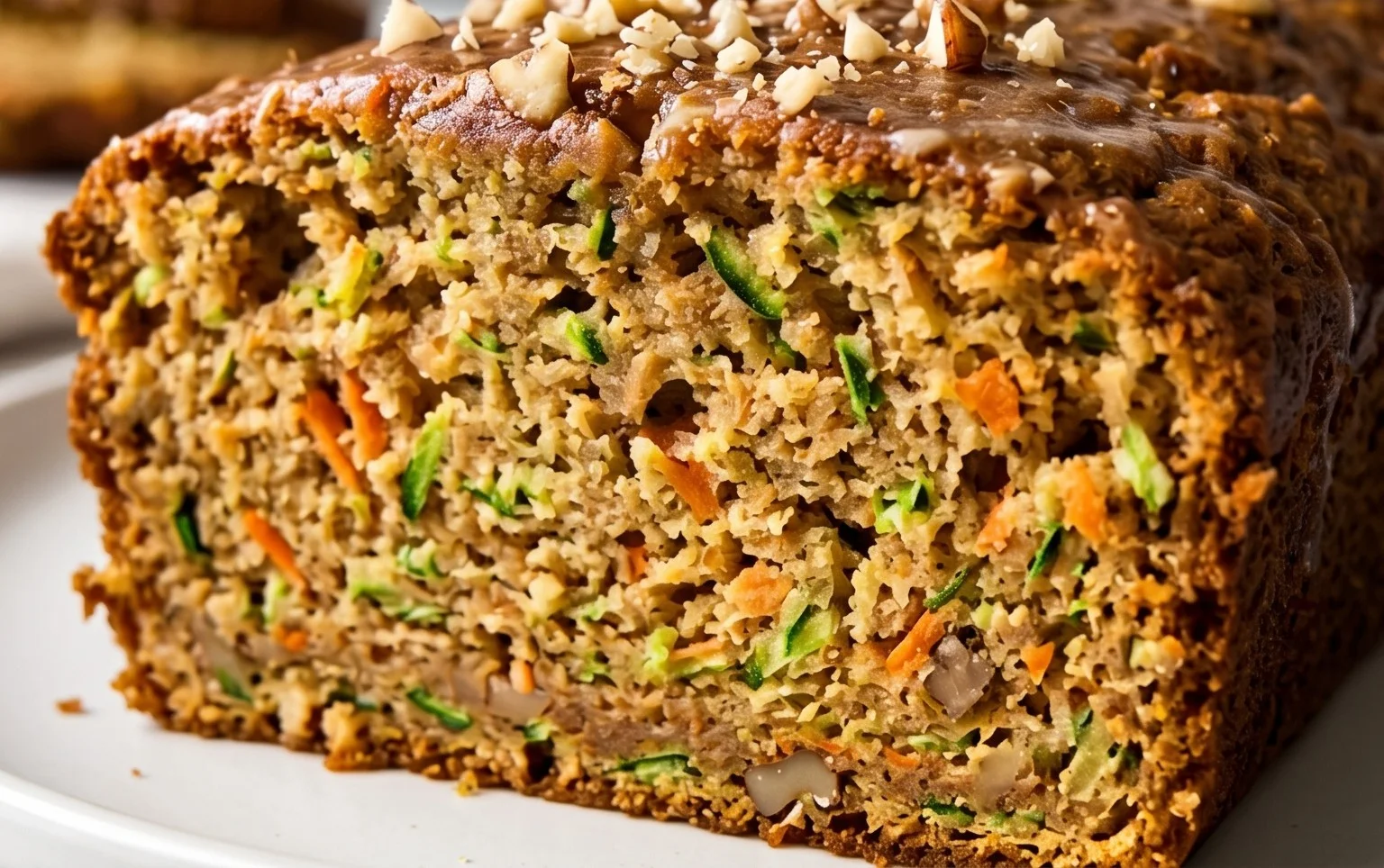 Zucchini Carrot Bread
