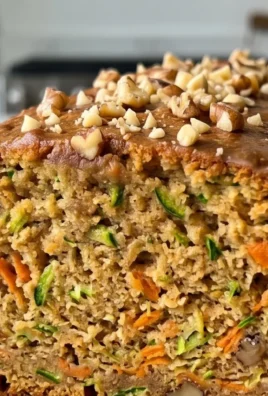 Zucchini Carrot Bread