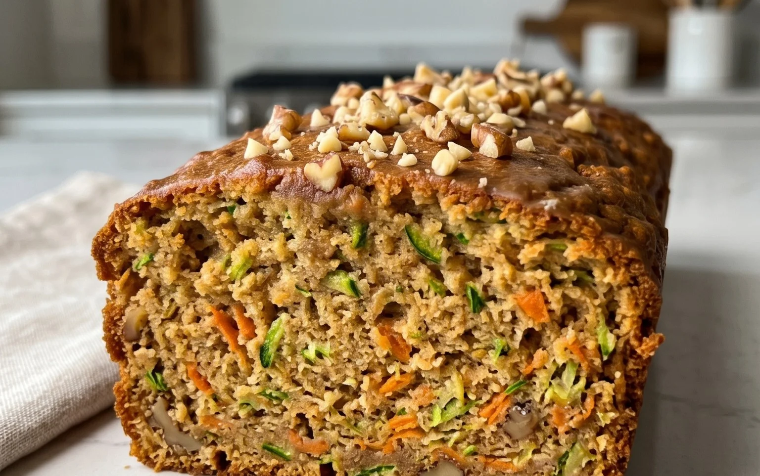 Zucchini Carrot Bread