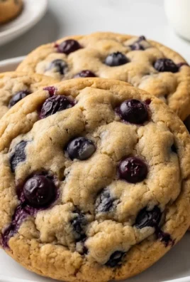 Best Ever Blueberry Cookies