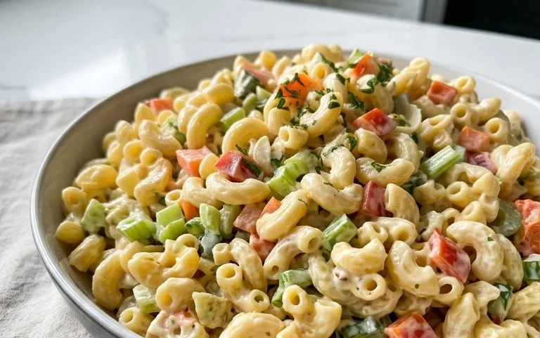Classic Macaroni Salad