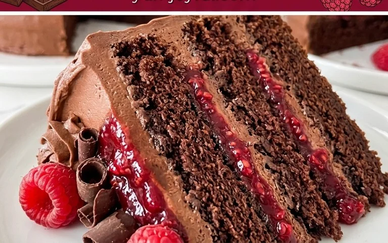 Chocolate Raspberry Cake