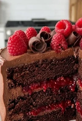 Chocolate Raspberry Cake