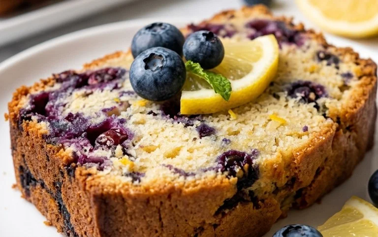 Blueberry and Lemon Loaf