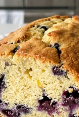Blueberry and Lemon Loaf