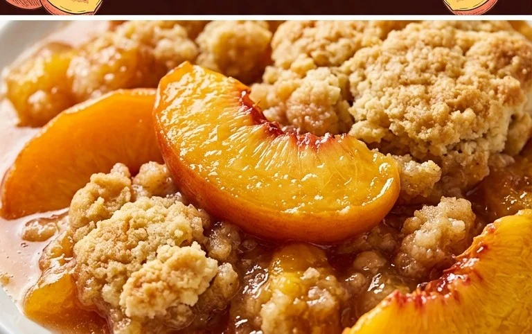 Fresh Peach Cobbler