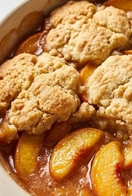 Fresh Peach Cobbler