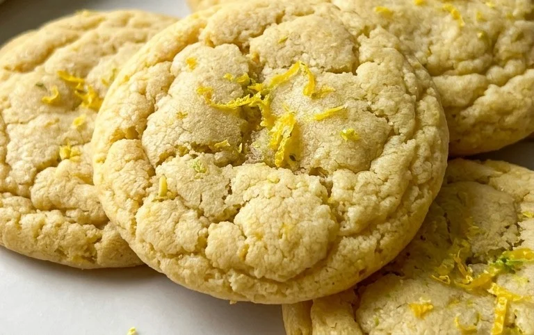 Soft & Chewy Lemon Cookies