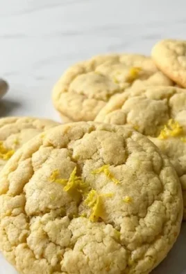 Soft & Chewy Lemon Cookies