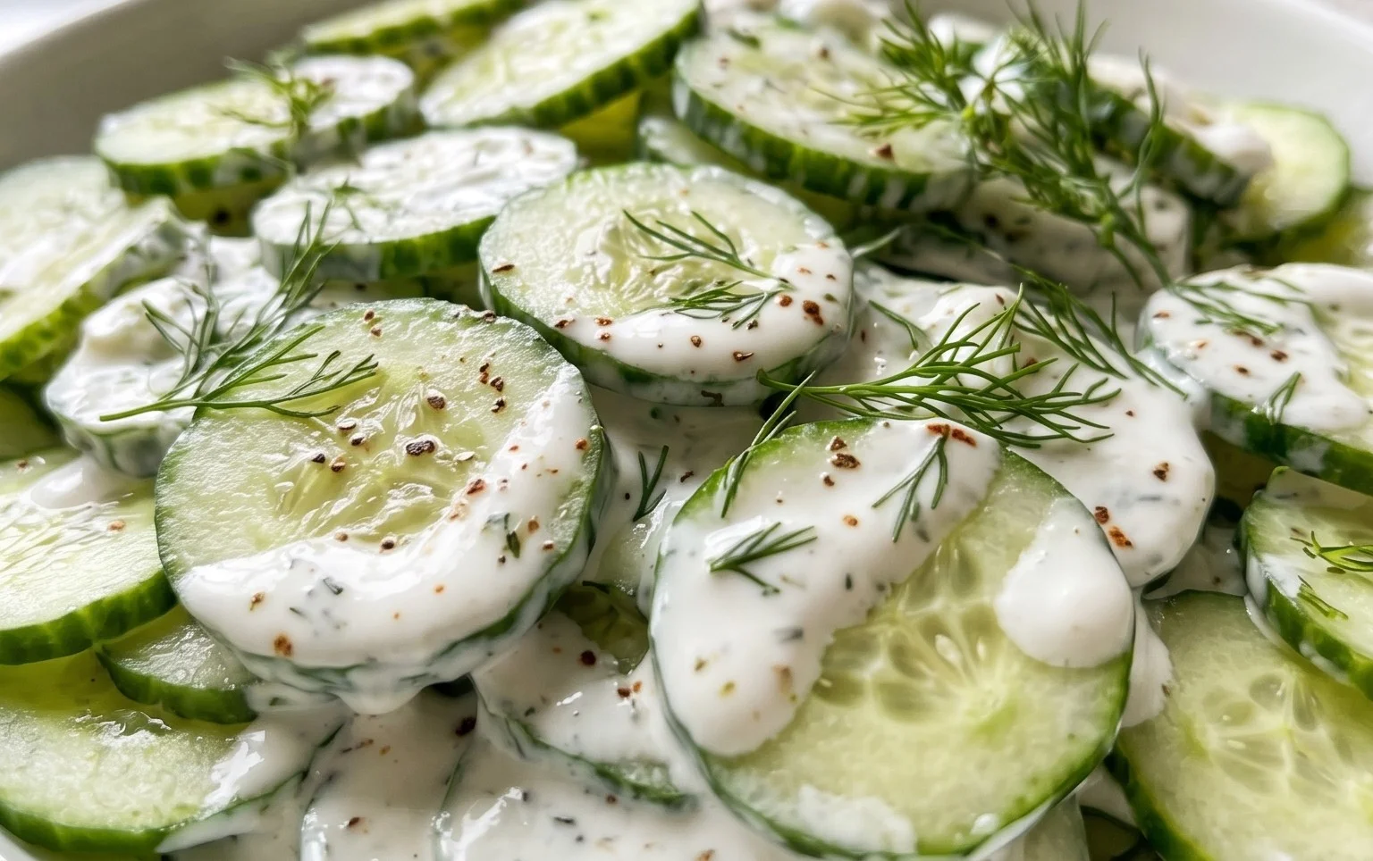 Cucumber Yogurt Salad