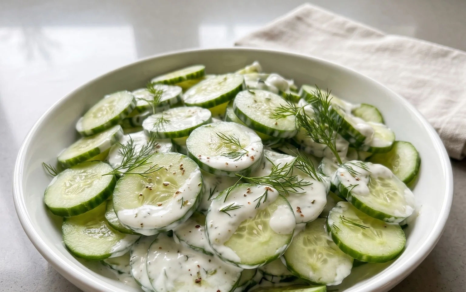 Cucumber Yogurt Salad