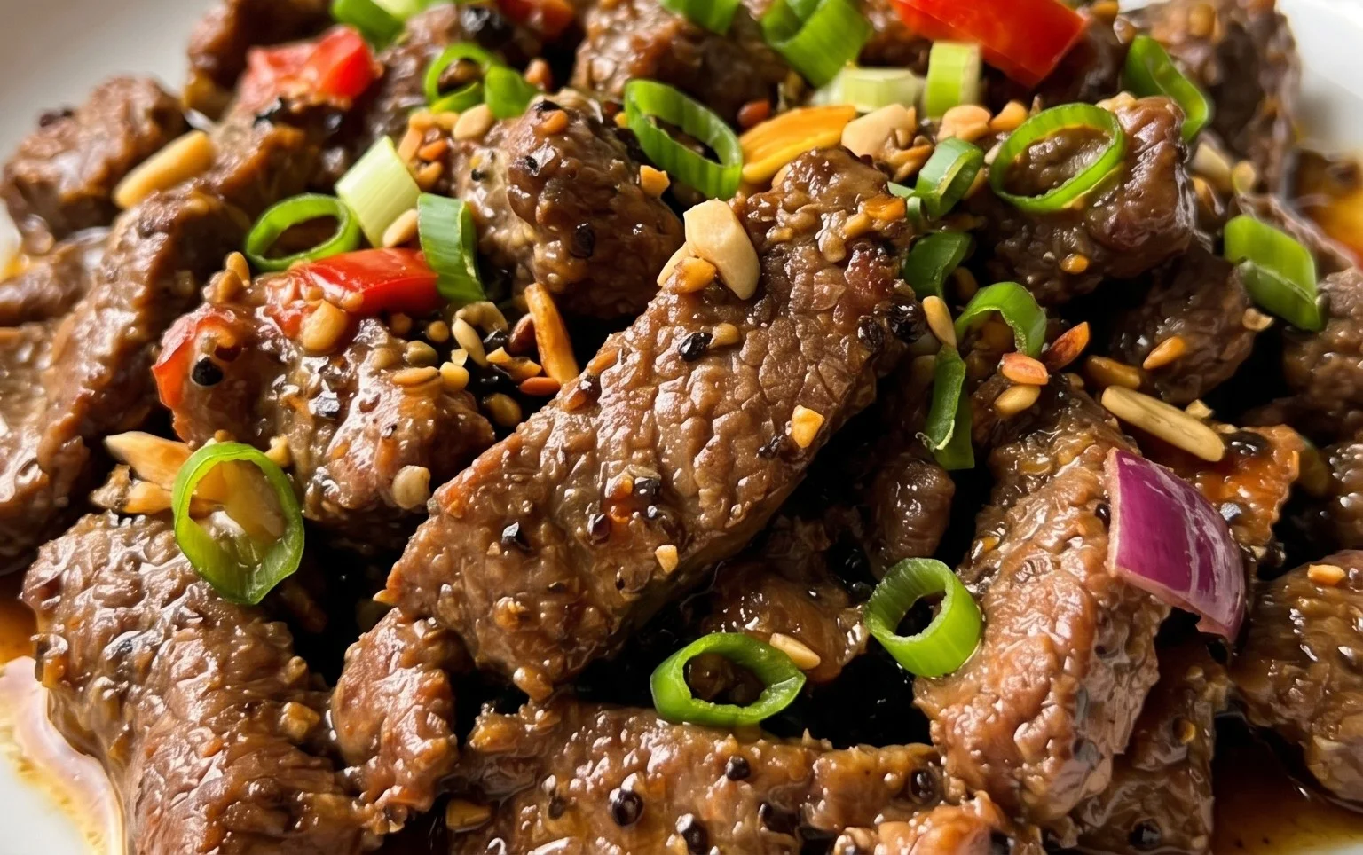 Black Pepper Beef