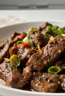 Black Pepper Beef