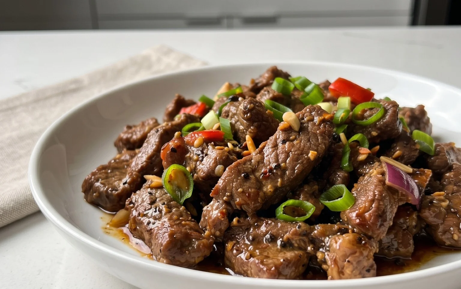 Black Pepper Beef