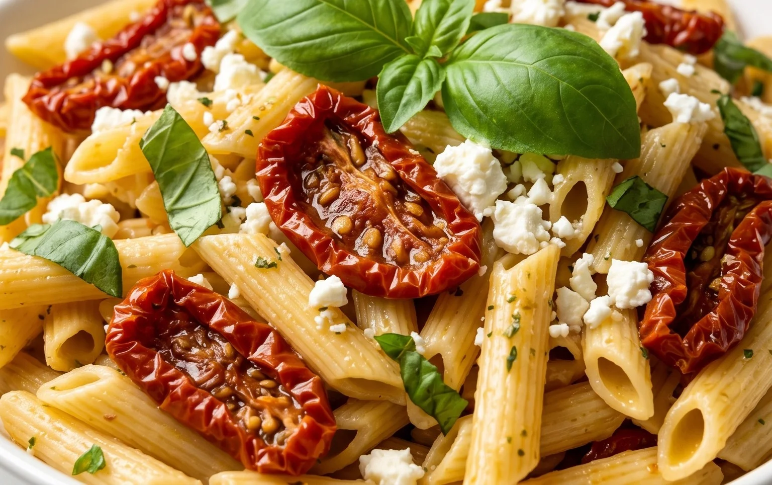 Sun Dried Tomato Pasta Salad