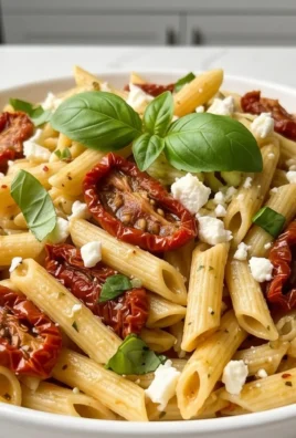 Sun Dried Tomato Pasta Salad
