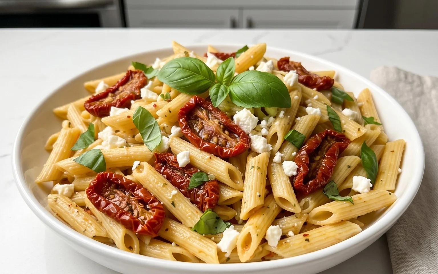 Sun Dried Tomato Pasta Salad