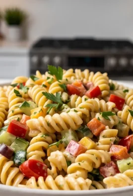 French Dressing Pasta Salad