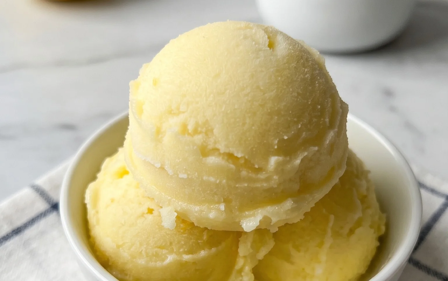 Lemon Sorbet