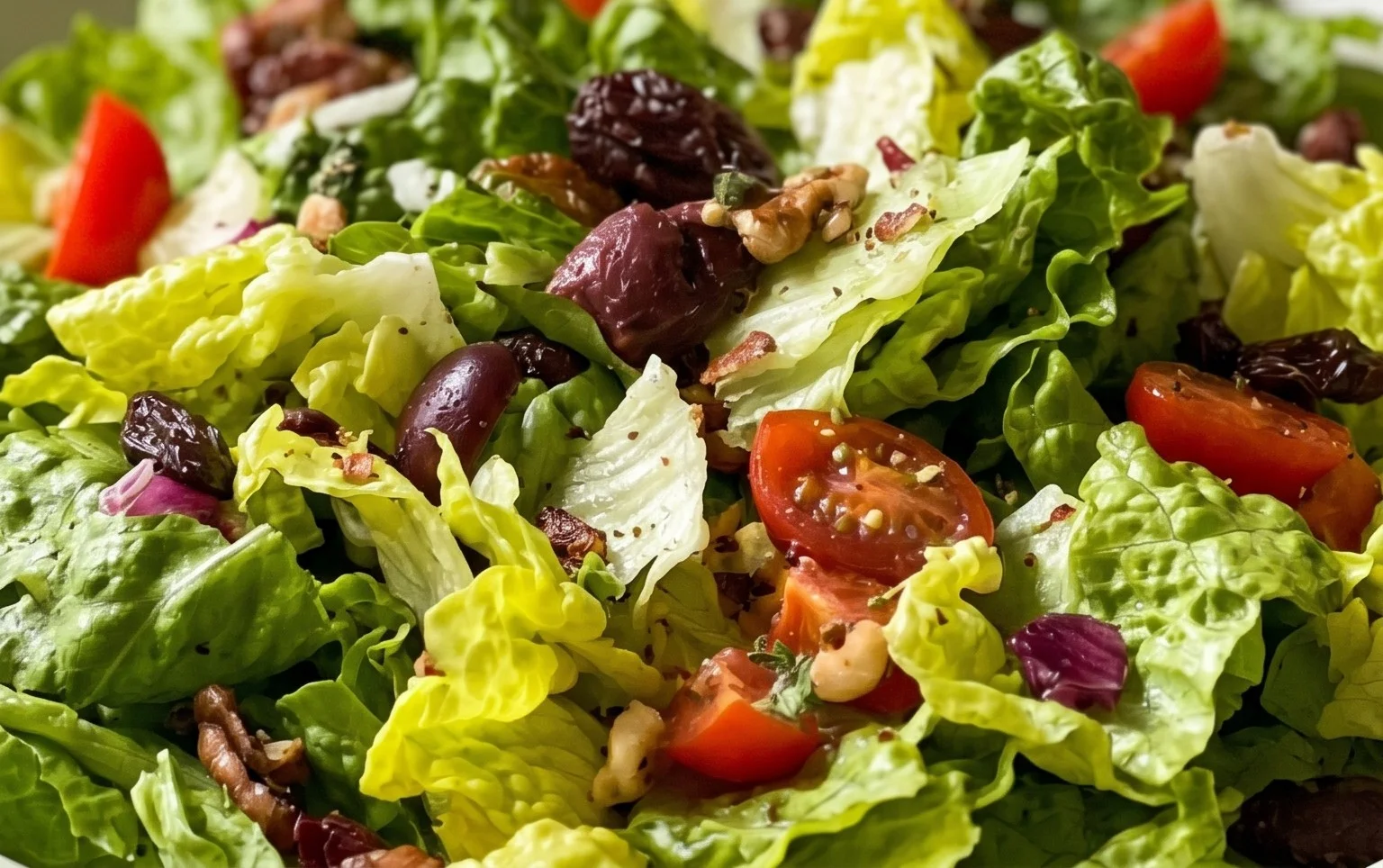 Maroulosalata (Greek Lettuce Salad)