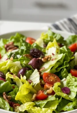 Maroulosalata (Greek Lettuce Salad)