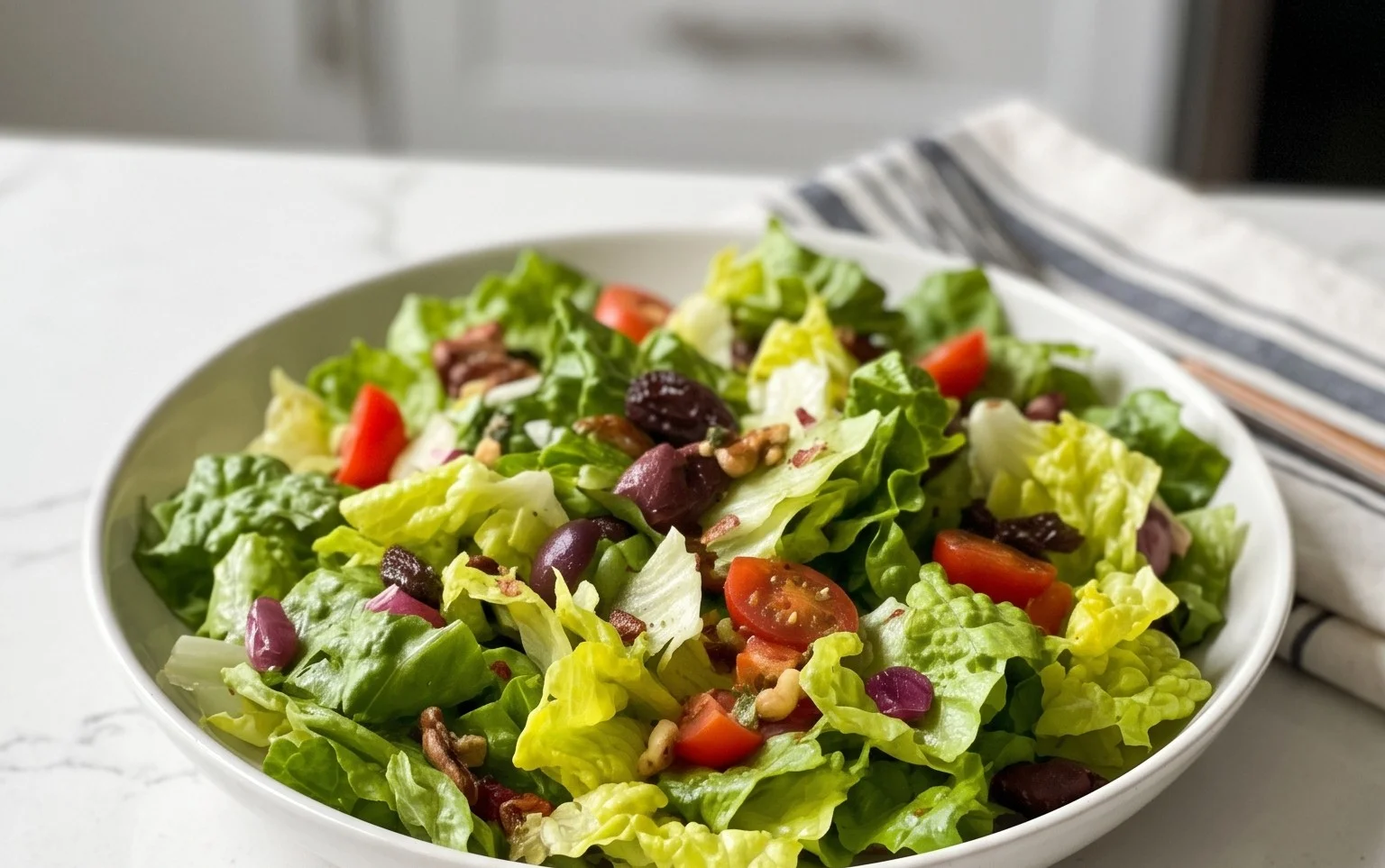 Maroulosalata (Greek Lettuce Salad)