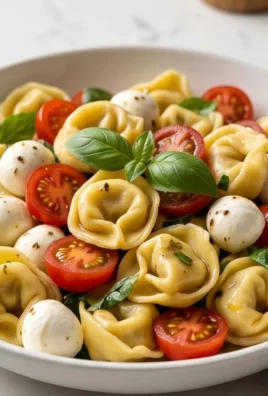 Tortellini Caprese Salad