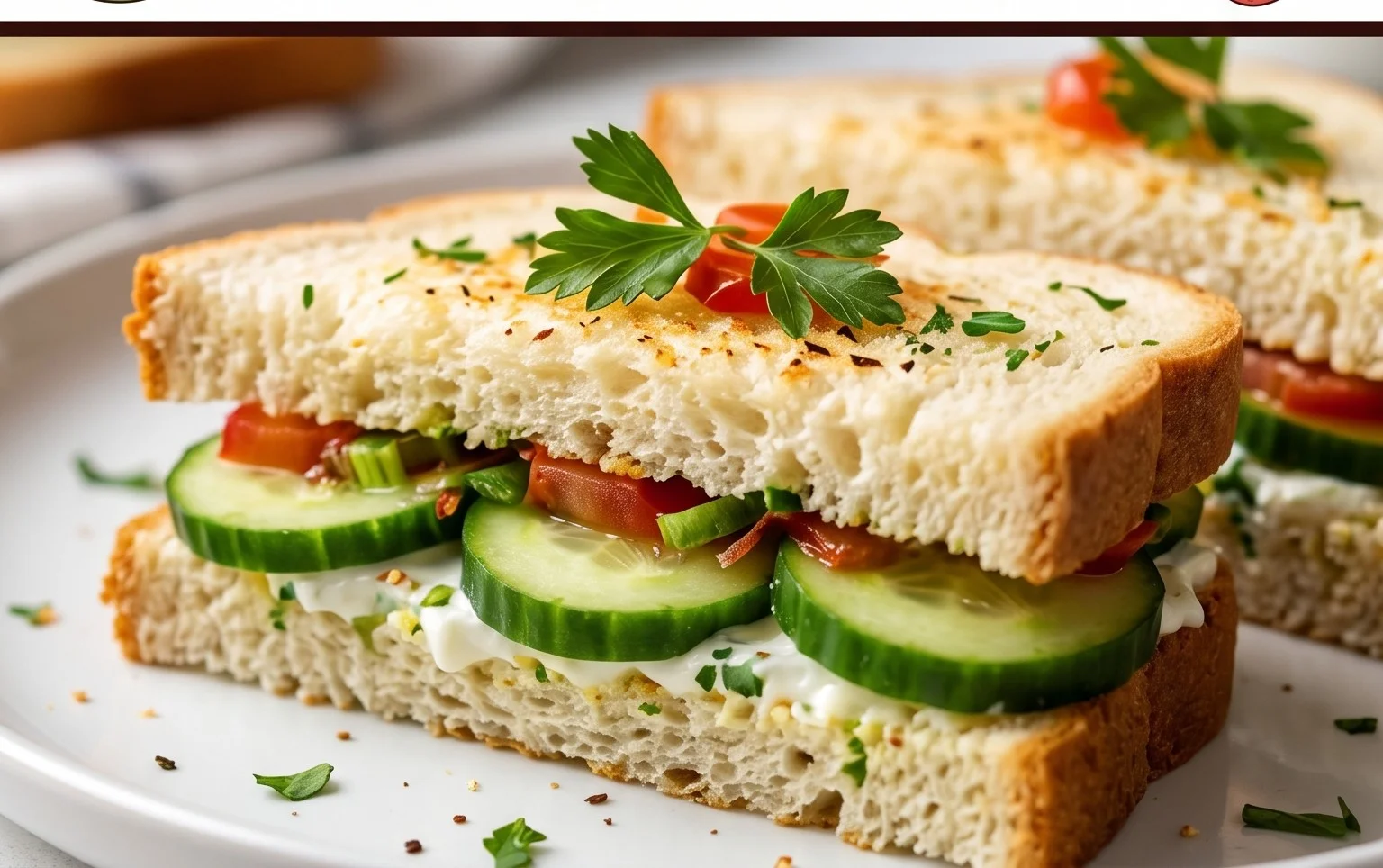 Cucumber Sandwiches