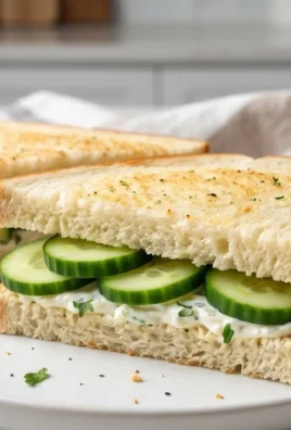Cucumber Sandwiches