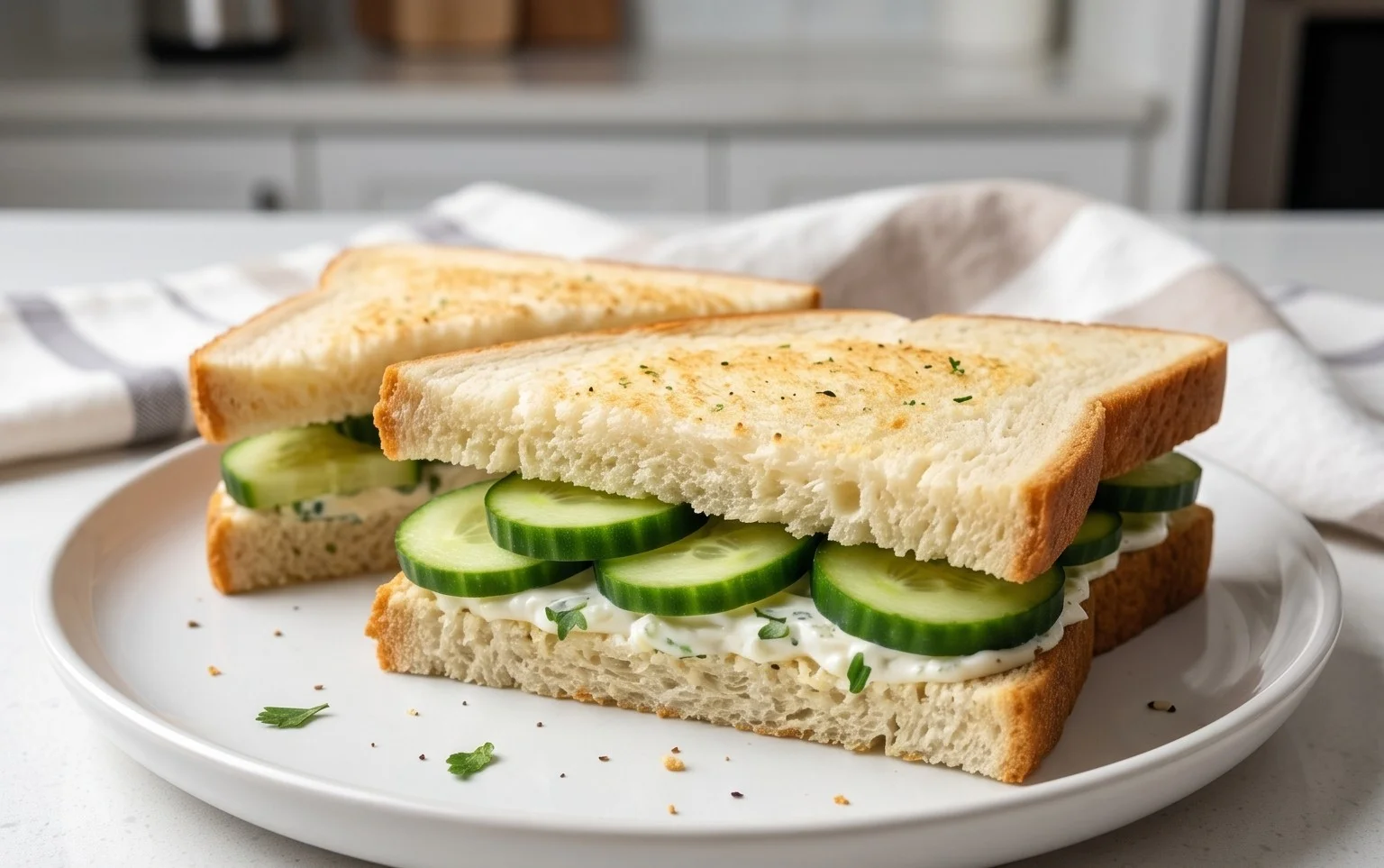 Cucumber Sandwiches