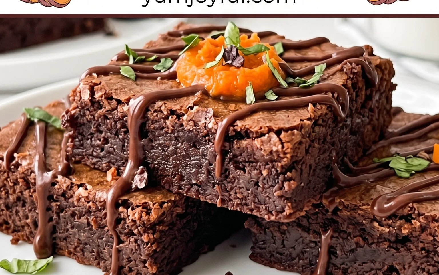 Sweet Potato Brownies