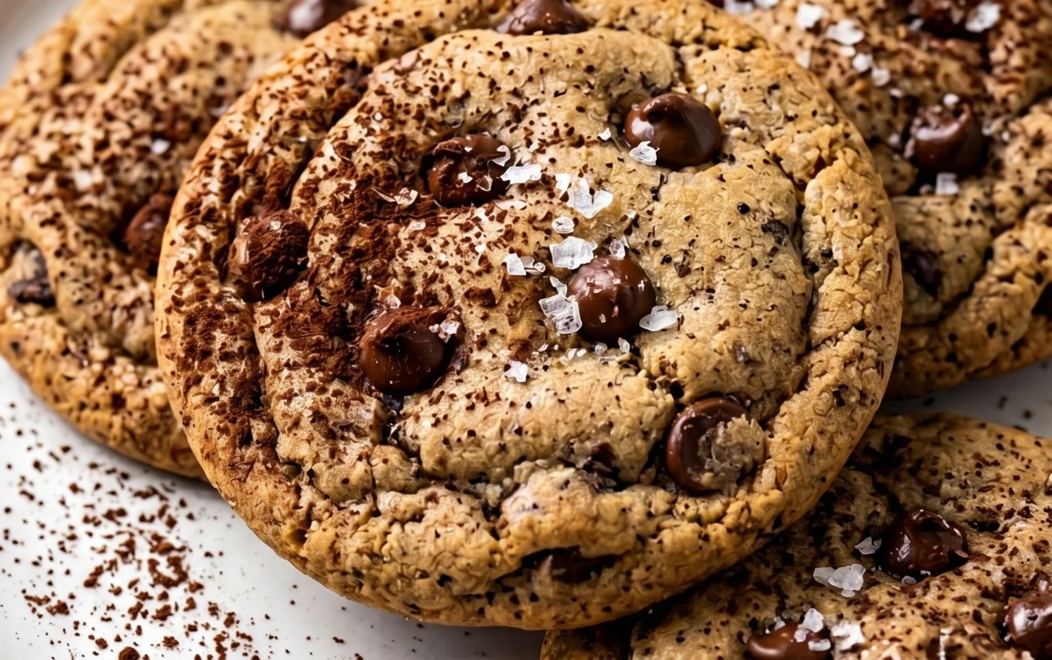 Espresso Chocolate Chip Cookies