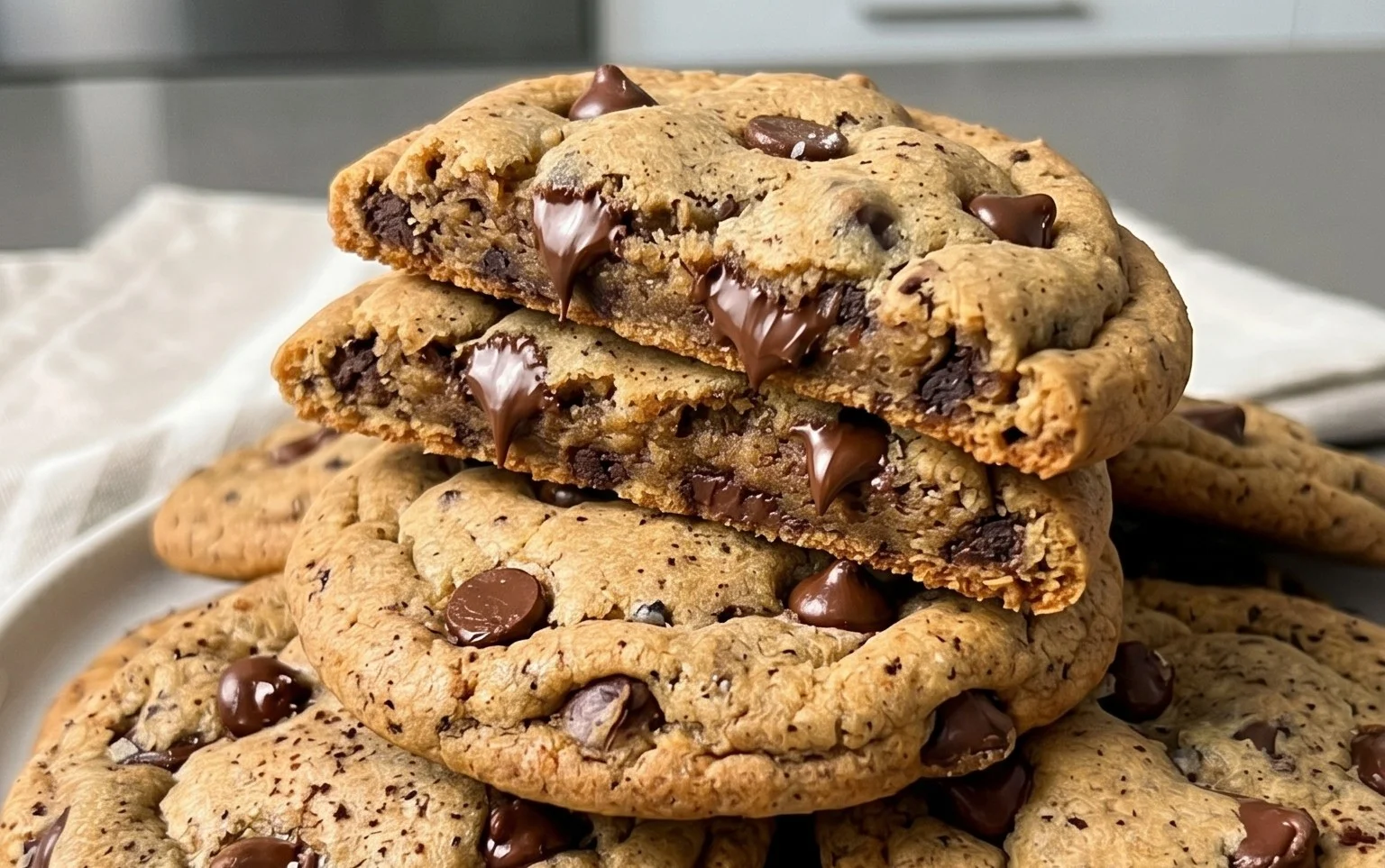 Espresso Chocolate Chip Cookies
