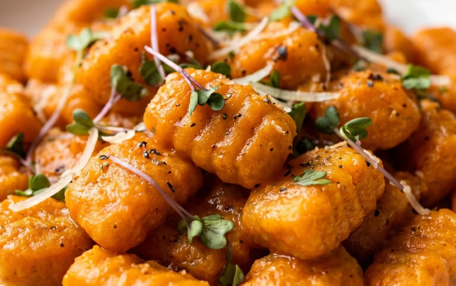 Sweet Potato Gnocchi