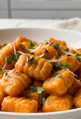 Sweet Potato Gnocchi