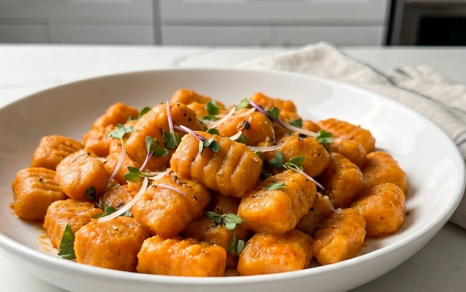 Sweet Potato Gnocchi