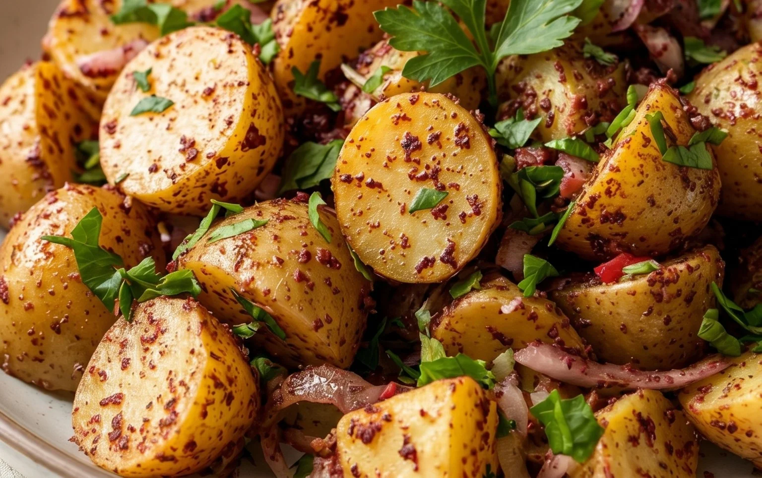Sumac Potato Salad