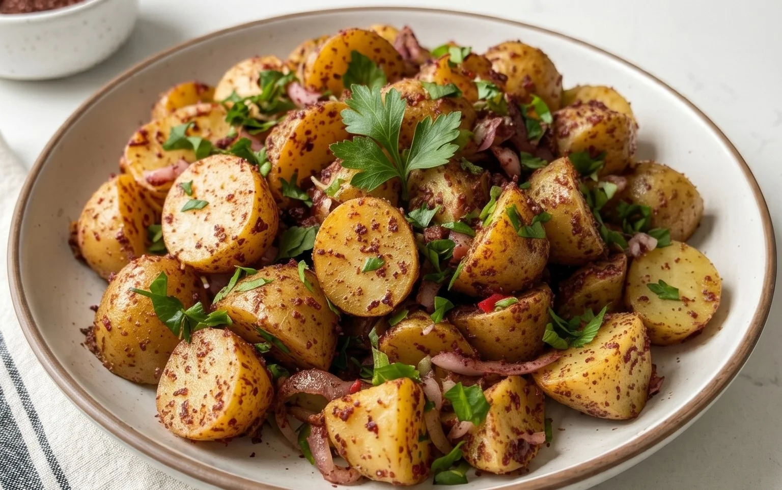Sumac Potato Salad