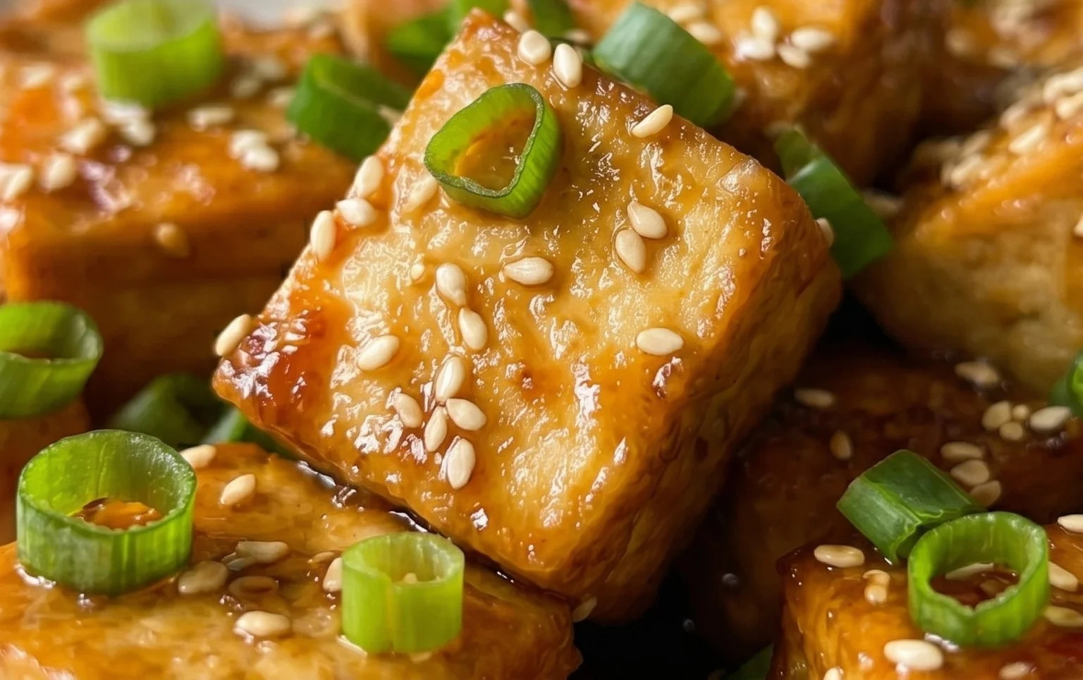 Honey Garlic Tofu
