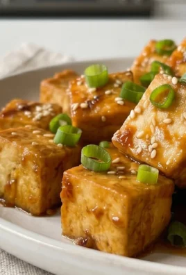 Honey Garlic Tofu