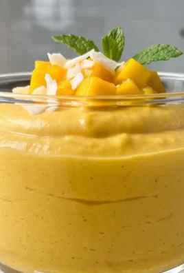 Vegan Mango Mousse