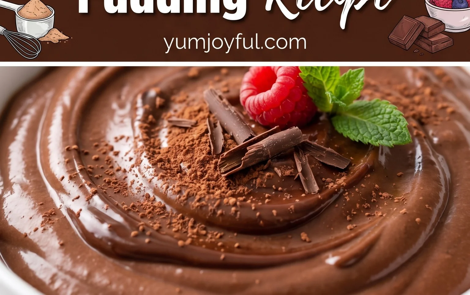 Chocolate Protein Pudding Recipe